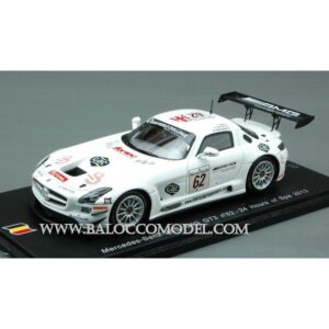 Mercedes SLS AMG GT3 N.62 31th Spa 2013 Webb-Wendlinger-Brundle 1:43