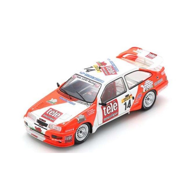 Ford Sierra RS Cosworth N.14 24 H Spa 1988 Tassin-Feitler-Andruet 1:43 DS Modellismo Ford Sierra RS Cosworth N.14 24 H Spa 1988 Tassin-Feitler-Andruet 1:43