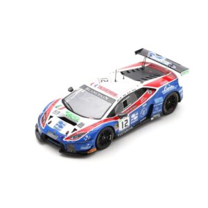 Lamborghini Huracan N.12 24 H Spa 2018 LING-MONTI-RIZZOLI-FRASSIN.1:43