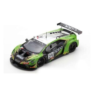 Lamborghini Huracan GT3 EVO N.29 24 H Spa 2019 Lenz-Forne-Di Folco-Costa