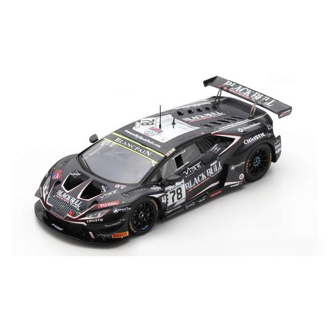 Lamborghini Huracan GT3 EVO N.78 24 H Spa 2019 Pull-Witt-Mitchell 1:43 DS Modellismo Lamborghini Huracan GT3 EVO N.78 24 H Spa 2019 Pull-Witt-Mitchell 1:43