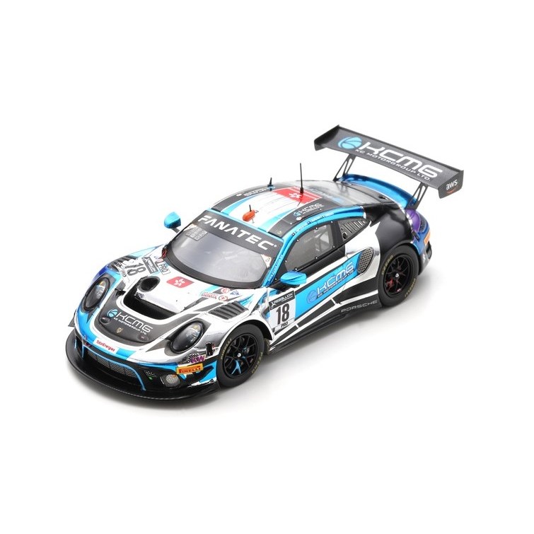 Porsche 911 GT3 N.18 24 H Spa 2021 Liberati-Imperatori-Burdon 1:43 DS Modellismo Porsche 911 GT3 N.18 24 H Spa 2021 Liberati-Imperatori-Burdon 1:43