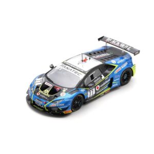 Lamborghini Huracan GT3 N.77 3rd Pro-Am Class 24 H Spa 2021 Ramos-Machit