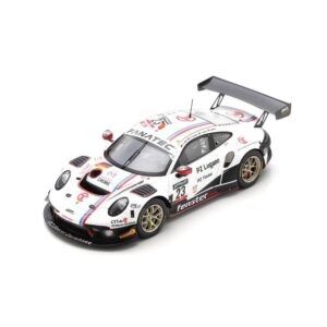 Porsche 911 GT3 N.23 Schell-Jacoma-Leutwiler-Menzel 1:43