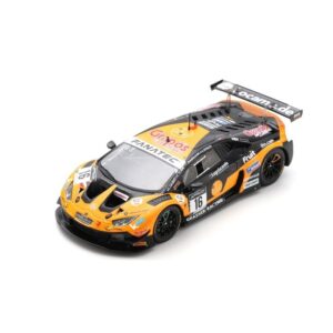 Lamborghini Huracan GT3 N.16 24 H Spa 2021 di Folco-Zimmermann-Galbiati-