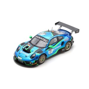 Porsche 911 GT3 N.21 24 H Spa 2021 Muller-Lietz-Estre 1:43