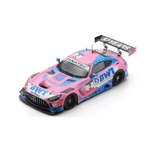 Mercedes GT3 N.2 2nd 24 H Spa 2022 Stolz-Schothorst-Gotz 1:43