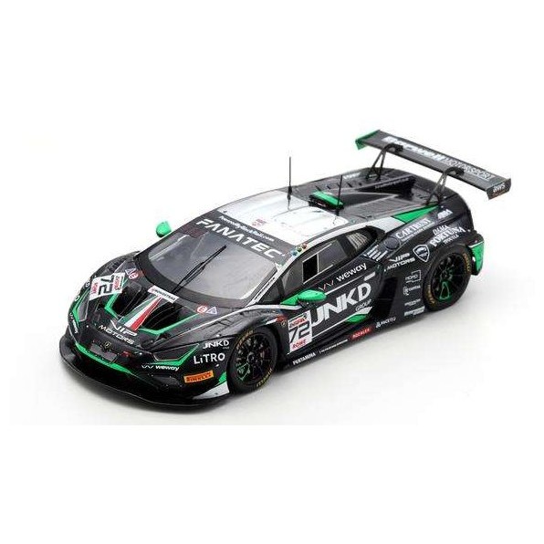 Lamborghini Huracan GT3 N.72 3rd Bronze Class 24 H Spa 2024 Michelotto-R DS Modellismo Lamborghini Huracan GT3 N.72 3rd Bronze Class 24 H Spa 2024 Michelotto-R