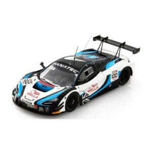 MC Laren 720S GT3 N.100 3rd Pro-Am Class 24 H Spa 2024 Buncombe-Caygill-
