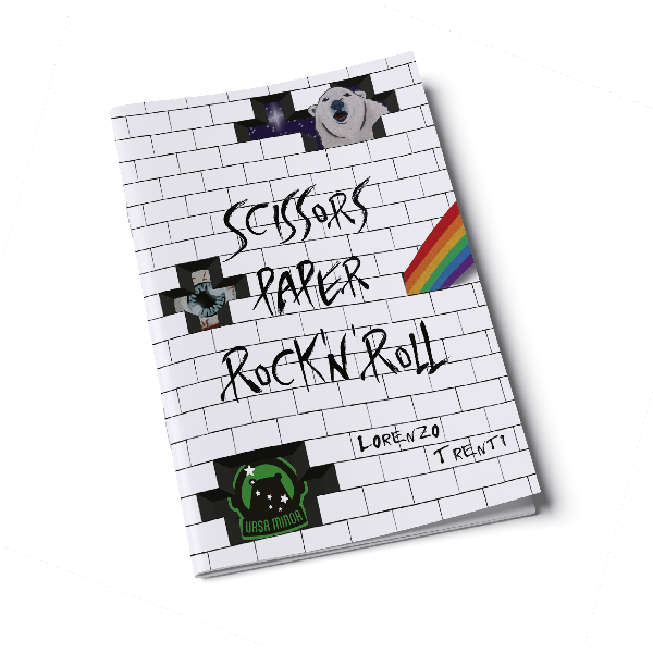 Ursa Minor - Scissors Paper Rock'n'Roll (GBS041) DS Modellismo Ursa Minor Scissors Paper Rock'n'Roll
