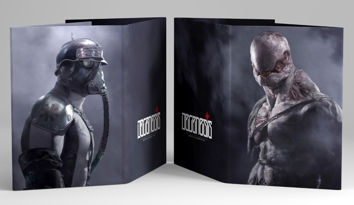 Degenesis: Rebirth Edition - Schermo (Versione Homo Degenesis) DS Modellismo Degenesis: Rebirth Schermo