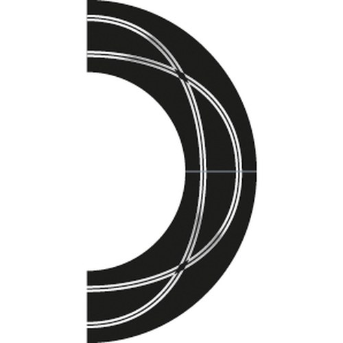 Scalextric Racing Curves Track Accessory Pack - Replaces C8510 once sold out DS Modellismo Scalextric Racing Curves Track Accessory Pack - Replaces C8510 once sold out
