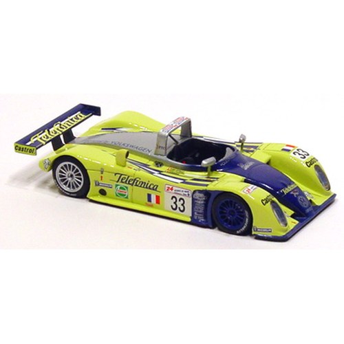 Reynard 2 KQ Volkswagen N.33 LM 00 DS Modellismo Reynard 2 KQ Volkswagen N.33 LM 00