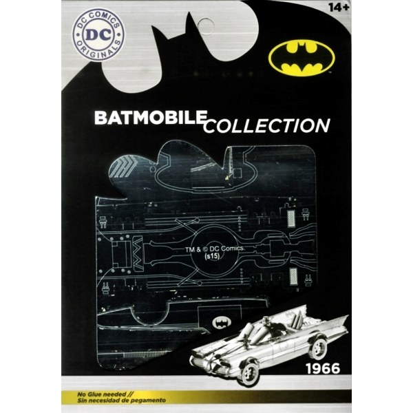 Batmobile 1966 DC Comics Small DS Modellismo Batmobile 1966 DC Comics Small