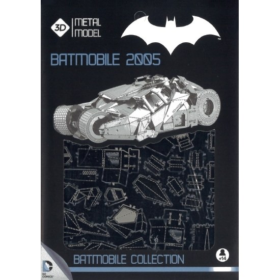 Batmobile Batman 2005 DS Modellismo Batmobile Batman 2005
