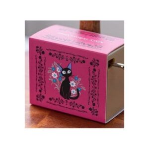 Kiki's Delivery Service Hand Crank Music Box Kiki Flowers