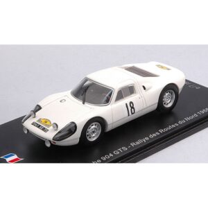 Porsche 904 GTS N.18 Rally Des Routes du Nord 1966 J.Schlesser-A.Schless