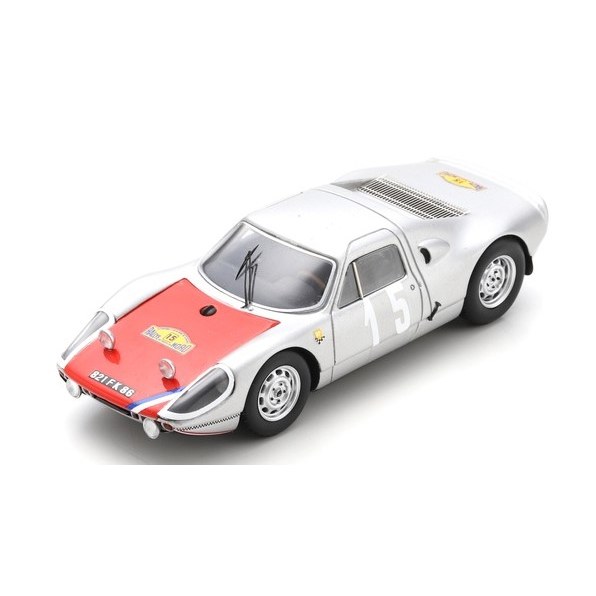 Porsche 904 GTS N.15 Winner Rally Des Routes du Nord 1966 Buchet-Ferrand DS Modellismo Porsche 904 GTS N.15 Winner Rally Des Routes du Nord 1966 Buchet-Ferrand