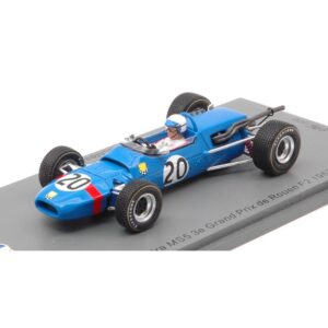 Matra MS5 N.20 3e GP de Rouen F2 1967 JO Schlesser 1:43