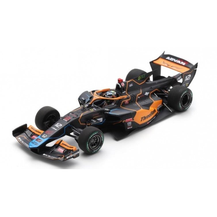Threebond SF23 N.12 Super Formula 2024 A.Miyake 1:43 DS Modellismo Threebond SF23 N.12 Super Formula 2024 A.Miyake 1:43
