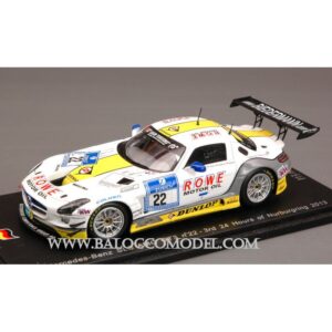 Mercedes SLS AMG GT3 N.22 3rd Nurburgring 2013 1:43