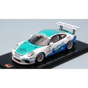 Porsche 911 GT3 Cup N.1 Germany Champion 2017 Dennis Olsen 1:43