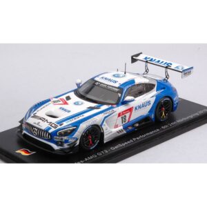 Mercedes GT3 N.18 6th 24 H NURB.2019 F.VETTEL-ELLIS-LUDWIG-SZY.1:43