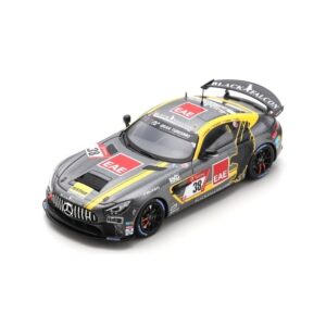 Mercedes GT4 N.38 24 H Nurburgring 2020 Kaya-Renger-Vidas-Stursberg 1:43