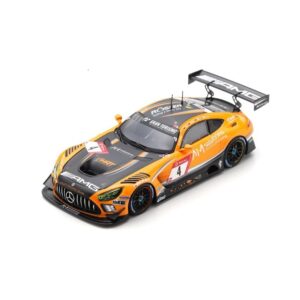 Mercedes GT3 N.4 24 H Nurburgring 2020 ENGEL-STOLZ-METZGER-CHRIST.1:43