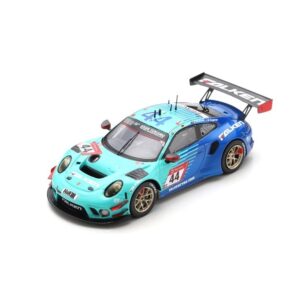 Porsche 911 GT3 R N.44 4th 24 H Nurburgring 2021 Bachler-Muller-Picariel