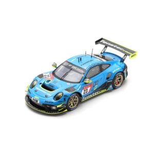 Porsche 911 GT3 R N.23 8th 24 H Nurburgring 2021 Neuffer-Aust-Menzel-See