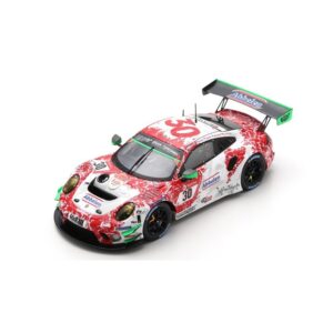 Porsche 911 GT3 R N.30 24 H Nurburgring 2021 Tandy-Bamber-Campbell-Jamin