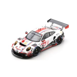 Porsche 911 GT3 N.25 24 H Nurburgring 2022 Rader-Thyssen-Menzel-Kern