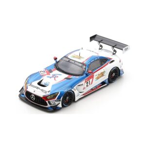 Mercedes GT3 N.21 24 H Nurburgring 2022 Putman-Foster-Lewis-Espenlaub