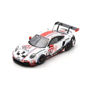 Porsche 911 GT3 Cup N.125 24 H Nurburgring 2022 Schell-Aust-Bollrath