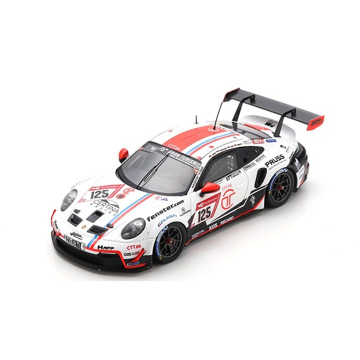 Porsche 911 GT3 Cup N.125 24 H Nurburgring 2022 Schell-Aust-Bollrath DS Modellismo Porsche 911 GT3 Cup N.125 24 H Nurburgring 2022 Schell-Aust-Bollrath