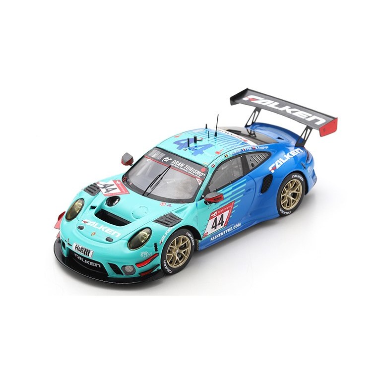 Porsche 911 GT3 N.44 24 H Nurburgring 2022 Pilet-Picariello-Bachler 1:43 DS Modellismo Porsche 911 GT3 N.44 24 H Nurburgring 2022 Pilet-Picariello-Bachler 1:43