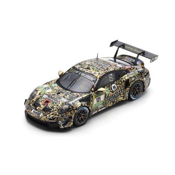 Porsche 911 GT3 N.121 3rd Cup 2 Class 24 H Nurburgring 2024 Leib-Bruck-D DS Modellismo Porsche 911 GT3 N.121 3rd Cup 2 Class 24 H Nurburgring 2024 Leib-Bruck-D