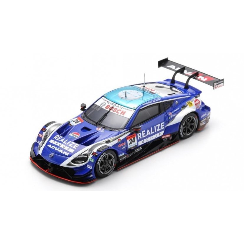 Realize Advan Z N.24 Super GT500 2024 Matsuda-Natori 1:43 DS Modellismo Realize Advan Z N.24 Super GT500 2024 Matsuda-Natori 1:43