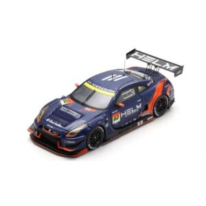 Helm Motorsports GT-R N.62 Super GT300 2024 Hirate-Hiraki-R.Hiraki 1:43