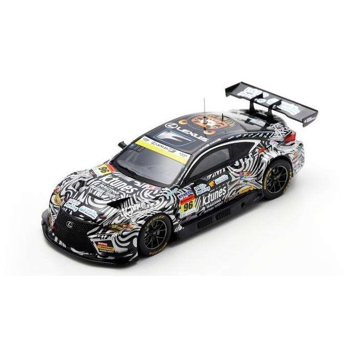 K-Tunes RC F N.96 Super GT300 2024 Nitta-Takagi 1:43 DS Modellismo K-Tunes RC F N.96 Super GT300 2024 Nitta-Takagi 1:43