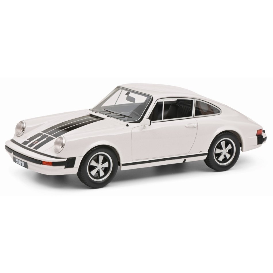 Porsche 911 Coupe' White "Pro Resin" 1:18 DS Modellismo Porsche 911 Coupe' White "Pro Resin" 1:18