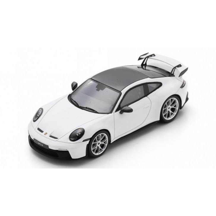Porsche 992 Gt3 White 1:43 DS Modellismo Porsche 992 Gt3 White 1:43