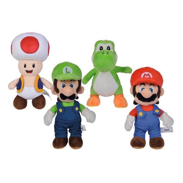 Peluche Super Mario All Stars 20 cm Assortment (12) DS Modellismo Peluche Super Mario All Stars 20 cm Assortment (12)