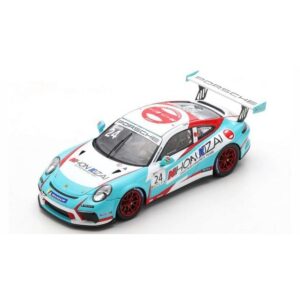 Porsche 911 GT3 Vup N.24 Carrera Cup Japan 2020 Tsubasa Kondo 1:43