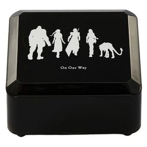 Final Fantasy VII Remake Music Box On Our Way DS Modellismo Final Fantasy VII Remake Music Box On Our Way