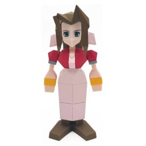 Final Fantasy VII Polygon Vinyl Figure Aerith Gainsborough 14 cm