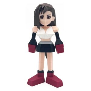 Final Fantasy VII Polygon Vinyl Figure Tifa Lockhart 14 cm