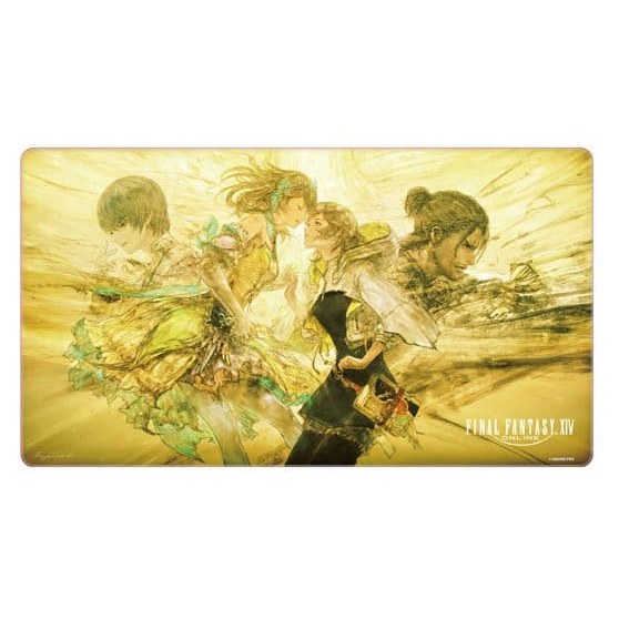 Tappetino da gioco Final Fantasy XIV Art Series Vol.2 61 x 34 cm DS Modellismo Tappetino da gioco Final Fantasy XIV Art Series Vol.2 61 x 34 cm