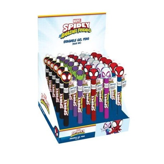 Penna Spidey & Friends Erasable Gel Friends Display (30) DS Modellismo Penna Spidey & Friends Erasable Gel Friends Display (30)